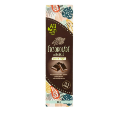  All in étcsokoládé eritrittel 95 g csokoládé és édesség