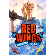 All in! Games Red Wings: American Aces (PC - Steam elektronikus játék licensz) videójáték