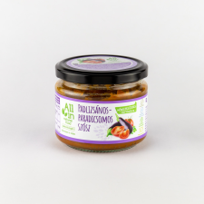 All in padlizsános-paradicsomos szósz 250 g reform élelmiszer
