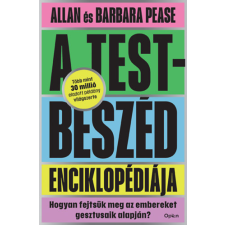 Allan Pease, Barbara Pease - A testbeszéd enciklopédiája egyéb könyv