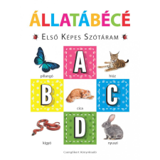 Állatábécé - Első képes szótáram - Szivacskönyv egyéb könyv