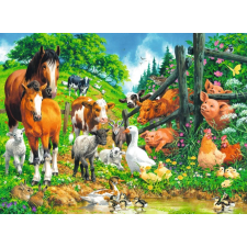  Állatbarátok puzzle XXL 100 darabos puzzle, kirakós