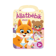 Állatbébik kifestő gyermek- és ifjúsági könyv