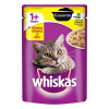  Állateledel alutasakos WHISKAS Casserole macskáknak csirke 85g