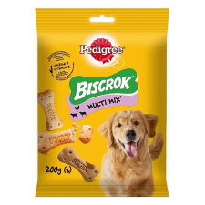 Állateledel jutalomfalat PEDIGREE Biscrok kutyáknak 200g jutalomfalat kutyáknak