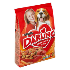 Állateledel száraz DARLING kutyáknak hússal és zöldséggel 500g kutyaeledel