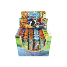  Állatfigura hengerben - többféle (26055) játékfigura