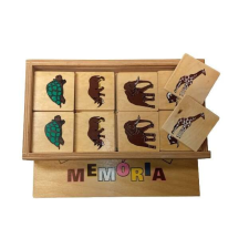  Állatfigurás memória játék kreatív és készségfejlesztő