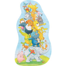 Állatkás piramis puzzle puzzle, kirakós