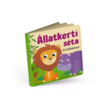 Állatkerti séta fürdőskönyv gyermek- és ifjúsági könyv