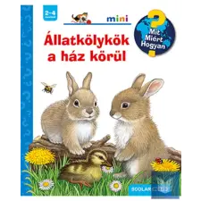  Állatkölykök a ház körül gyermek- és ifjúsági könyv