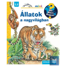  Állatok a nagyvilágban gyermek- és ifjúsági könyv