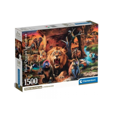 Állatok compact 1000 db-os puzzle - Clementoni puzzle, kirakós
