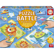 Állatok Puzzle Csata - Educa puzzle, kirakós