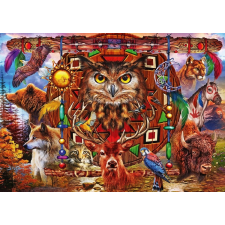 Állatok Toteme 4000 darabos puzzle puzzle, kirakós