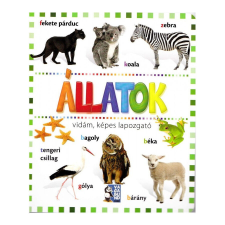 Állatok - vidám, képes lapozgató gyermek- és ifjúsági könyv