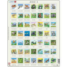 Állatok világa puzzle - LARSEN puzzle, kirakós