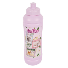 Állatos Cutiez műanyag kulacs 450 ml kulacs, kulacstartó