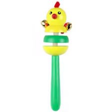  Állatos fa csörgő - csibe csörgő