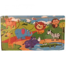 Állatos gyerek Puzzle 11 db-os puzzle, kirakós