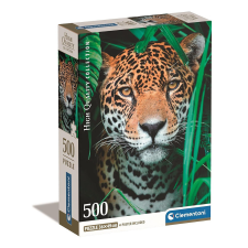 Állatos Jaguar 500 db-os puzzle Clementoni puzzle, kirakós