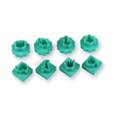  Állatos Keksz és Fondant Kiszúró Forma Kétoldalú - Tortadíszítéshez sütés és főzés