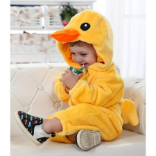  Állatos kezeslábas babáknak télre - Kacsa - 90 cm egyéb bébijáték