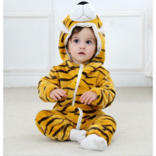  Állatos kezeslábas babáknak télre - Tigris - 100 cm party kellék