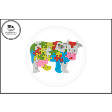  Állatos kirakó - Boci fajáték