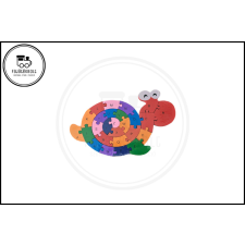  Állatos kirakó - Csiga fajáték