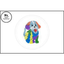  Állatos kirakó - Kutya fajáték