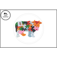  Állatos kirakó - Tehén fajáték