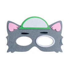 Állatos Kutyás Dog Brigade Ecologist filc maszk 18 cm party kellék