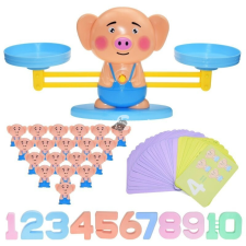  Állatos mérleg játék, matematikai játék kreatív és készségfejlesztő