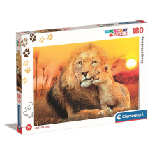 Állatos Oroszlán Unexpected Hug 180 db-os puzzle Clementoni puzzle, kirakós