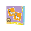  Állatos Wild memória játék XL 24 db-os