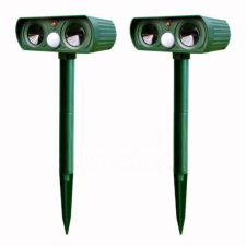  Állatriasztó, rágcsáló riasztó (napelemes) elektromos állatriasztó