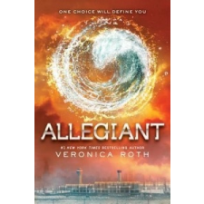  Allegiant – Veronica Roth idegen nyelvű könyv