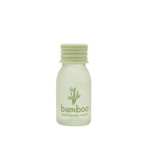 Allegrini Bamboo sampon &amp; tusfürdő 20 ml sampon