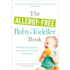  Allergy-Free Baby and Toddler Book – Charlotte Muquit idegen nyelvű könyv