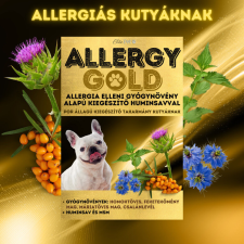 ALLERGY GOLD 500g Allergia elleni táplálék kiegészítő kutyáknak vitamin, táplálékkiegészítő kutyáknak