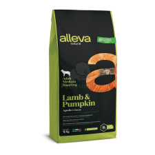 Alleva Alleva Natural Adult Medium/Maxi Dog - bárány és sütőtök 12 kg kutyaeledel