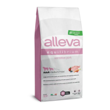  Alleva Equilibrium Adult Medium/maxi Sensitive Pork 12kg kutyaeledel