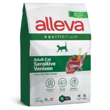  Alleva Equilibrium Cat Adult Sensitive szarvas 10kg macskaeledel