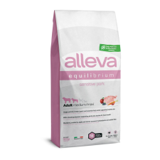 Alleva Equilibrium Pork Medium/Maxi 12 kg kutyaeledel