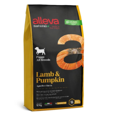  Alleva Natural Kölyökkutyáknak Bárány &amp; Sütötők 12 kg, gluténmentes kutyaeledel