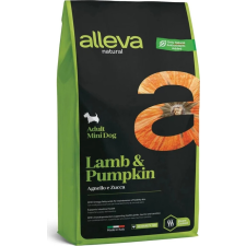Alleve Alleva Natural Lamb &amp; Pumpkin Mini 12 kg kutyaeledel