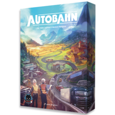 Alley Cat Games Autobahn (angol) társasjáték társasjáték