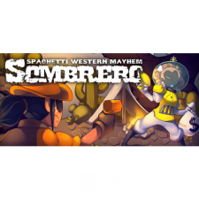 Alliance Digital Media Sombrero: Spaghetti Western Mayhem (PC - Steam Digitális termékkulcs) videójáték