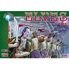  ALLIANCE Elves, set 3 1:72 (ALL72006) makett